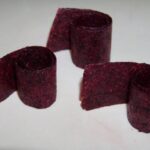 Blueberry Fruit Leather – Stevia Sweetened