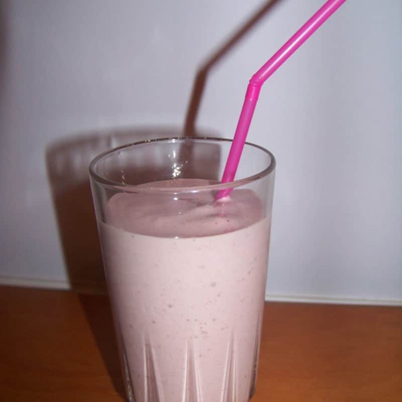 Strawberry Yogurt Protein Shake Low Carb Yum