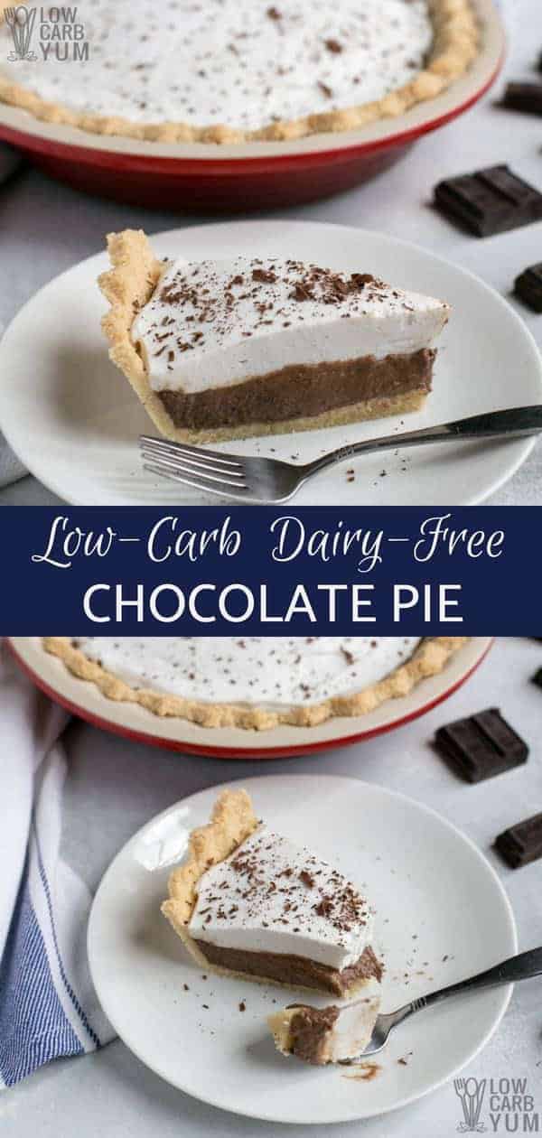 Sugar Free Chocolate Cream Pie - Vegan Chocolate Cream Pie ...