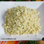 How to Make Cauliflower Rice the Easy Way