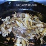 Stir Fried Sheepshead Maitake Mushrooms Recipe