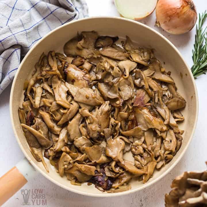 Sheepshead Maitake Mushrooms Recipe Low Carb Yum
