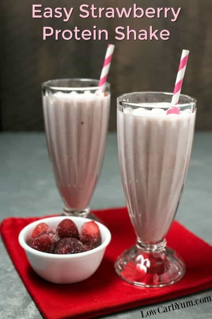 Protein Shakes Recipes