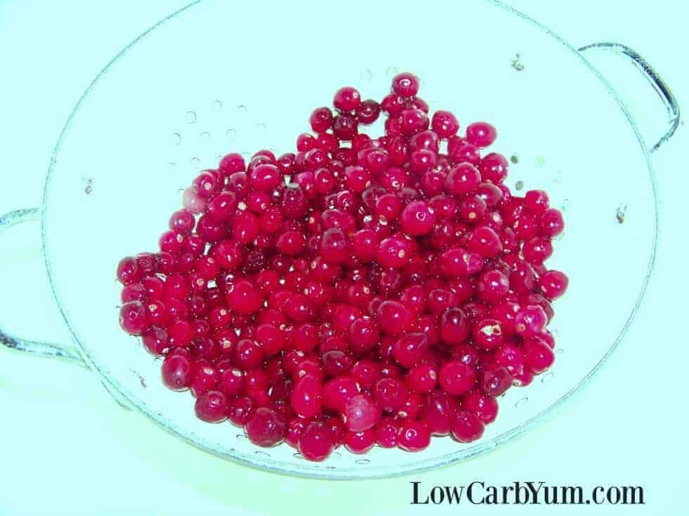 Sugar Free Dried Cranberries Recipe Stevia Sweetened Low Carb Yum
