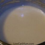 Sugar free sweetened condensed milk