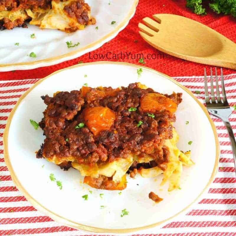 Cabbage Beef Tomato Casserole