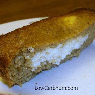 Low Carb Cream Cheese Filled Pumpkin Bread Recipe