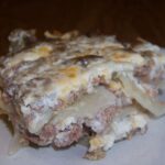 Egg and Sausage Casserole without Bread Recipe