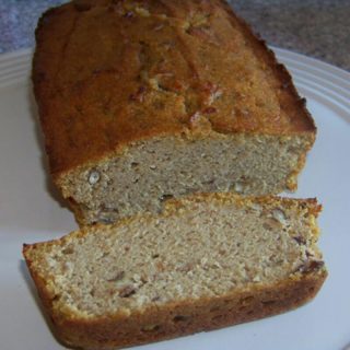 Coconut Flour Grain Free Pumpkin Bread – Gluten Free