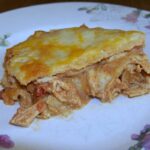 Mexican Chicken Lasagna – Gluten Free