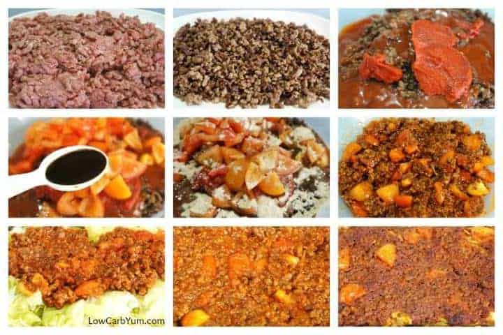 recipe steps