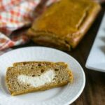 Easy low carb cream cheese pumpkin bread