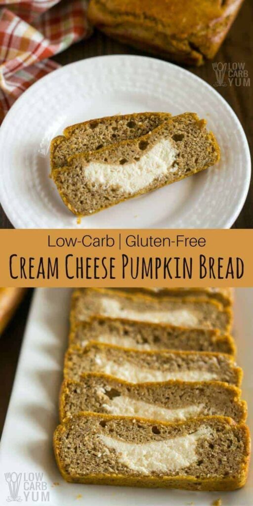 Low carb cream cheese pumpkin bread recipe