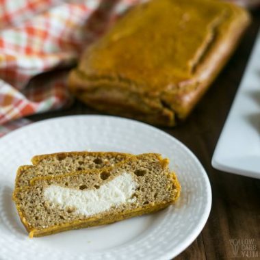 cream cheese pumpkin bread