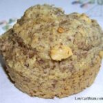 Gluten free low carb banana muffins