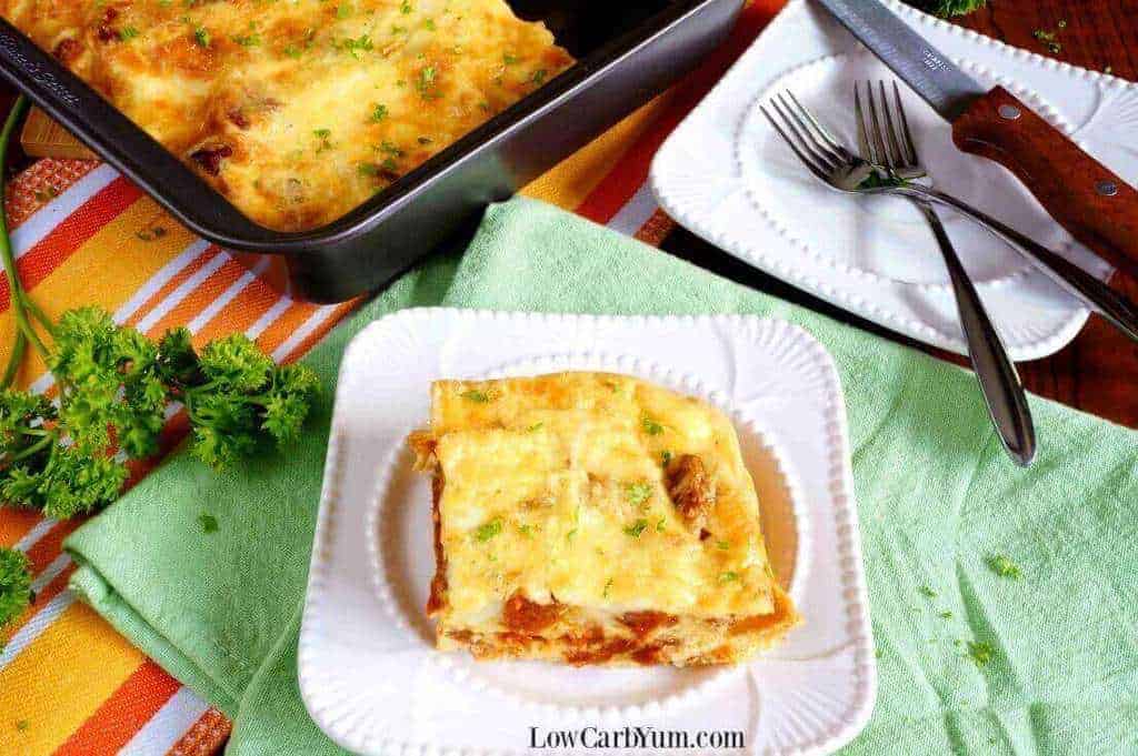 Basic Low Carb Egg Casserole Recipe with Sausage | Low Carb Yum