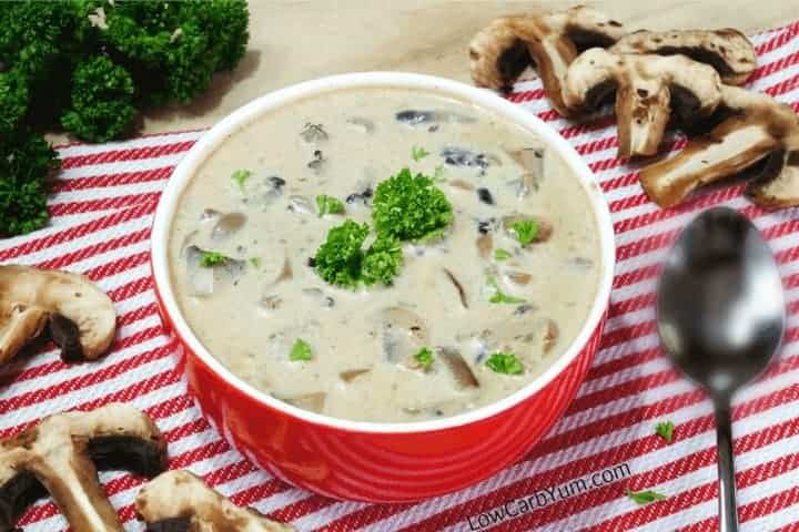 cream of mushroom soup