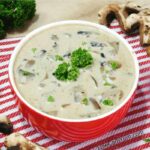 Low Carb Cream of Mushroom Soup Recipe – Gluten Free
