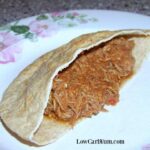 Low carb pulled pork