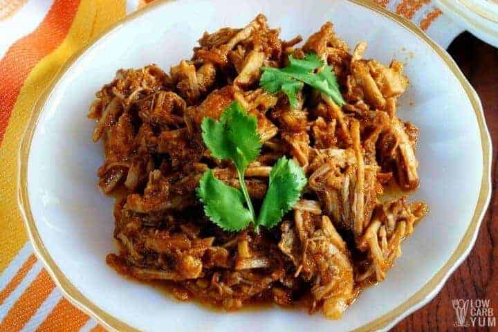 Low carb pulled pork