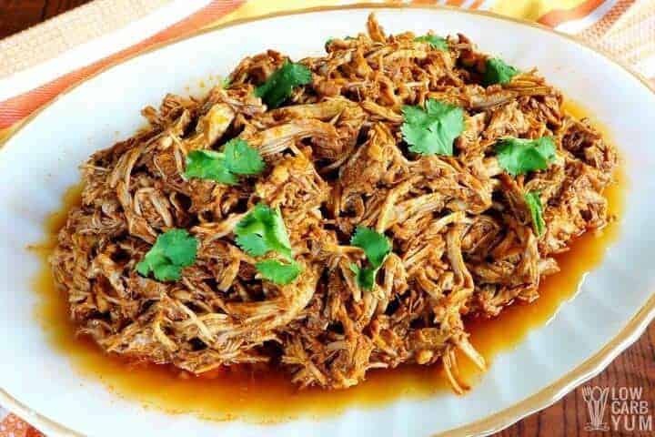 Low Carb Keto Pulled Pork Recipe | Low Carb Yum