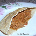 Low Carb Pulled Pork Sandwich – No Sugar Added