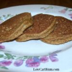 Low carb pumpkin pancakes almond flour