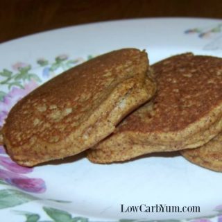 Gluten Free Low Carb Pumpkin Pancakes – Almond Flour