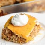 Mexican Chicken Lasagna