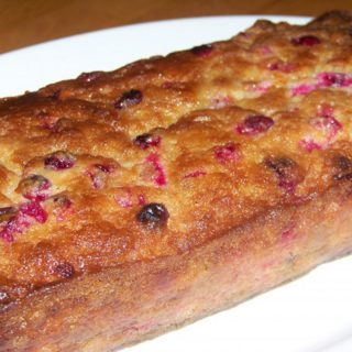Gluten Free Cranberry Bread Recipe – Sugar Free