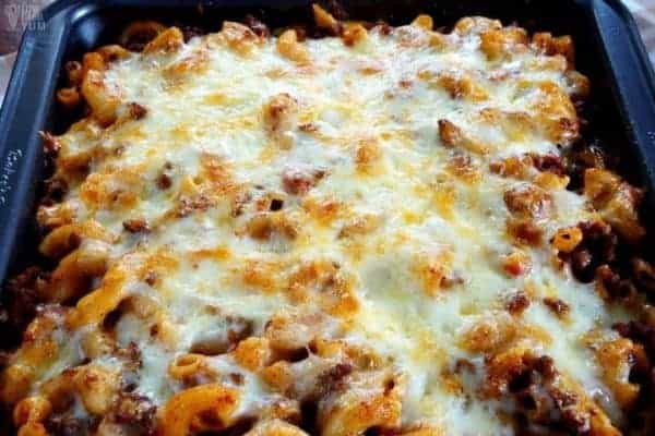 Chili Mac Recipe - Low Carb Macaroni - Low Carb Yum