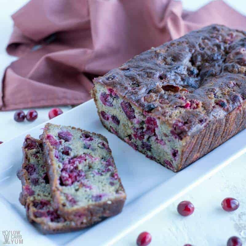 Gluten free cranberry bread recipe
