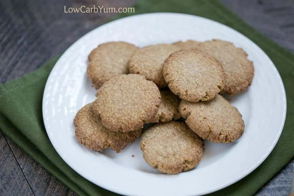 Gluten free soft ginger cookies