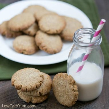 Gluten free soft ginger cookies