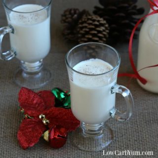 Sugar Free Eggnog for the Holidays – Low Carb