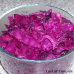 Sautéed Red Cabbage with Sweet Vinegar Seasoning