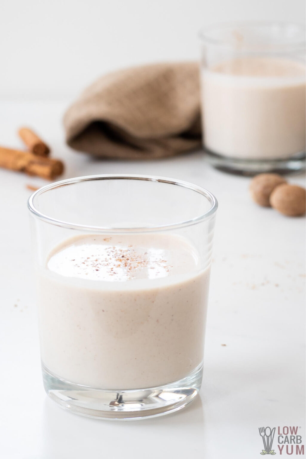 SugarFree Keto Eggnog Recipe Low Carb Yum