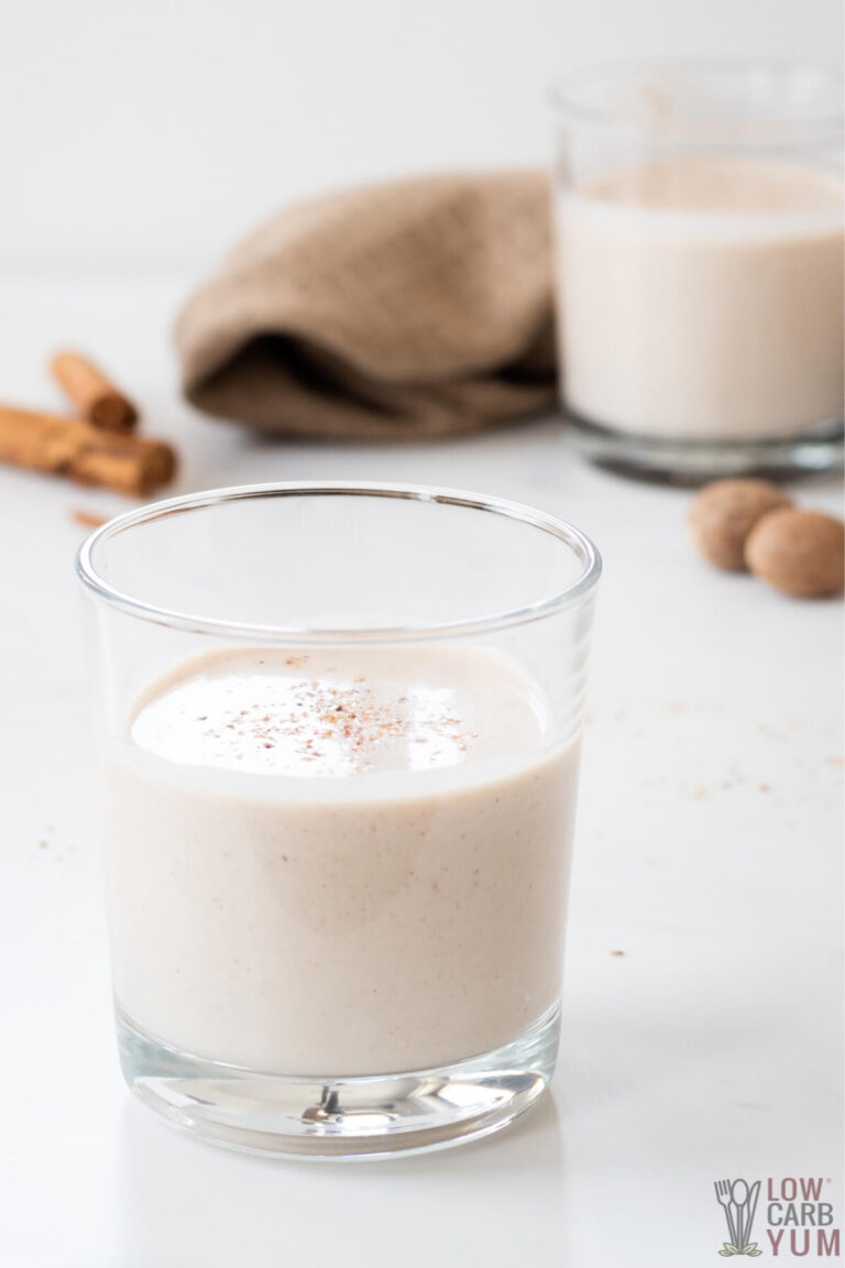 SugarFree Keto Eggnog Recipe Low Carb Yum