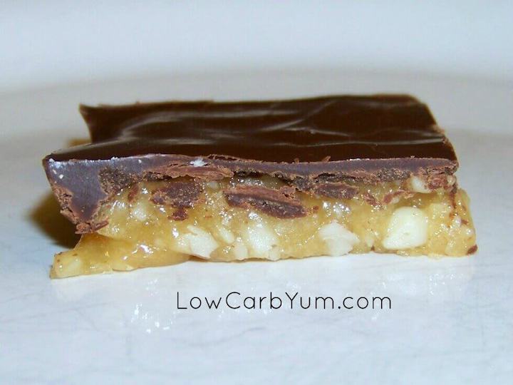 Sugar free Snickers bar recipe