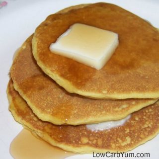 Oat Fiber Low Carb Buttermilk Pancakes – Gluten Free