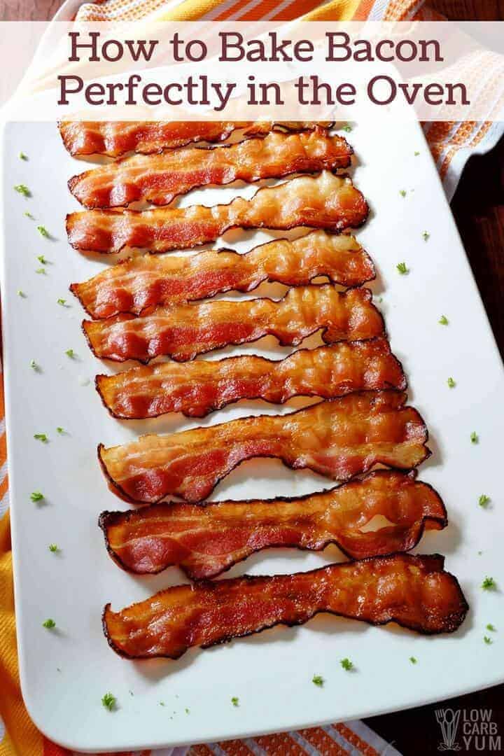 How To Bake Bacon In The Oven For Perfect Crispy Strips Low Carb Yum,50th Birthday Ideas