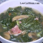 Kale Soup with Sausage and Mushroom Recipe