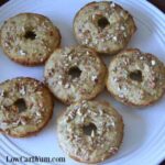 Low carb banana donuts muffins