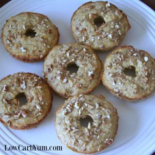 Banana Donuts or Muffins – Low Carb and Gluten Free