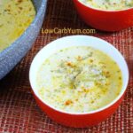 Creamy Low Carb Broccoli Cheese Soup – Gluten Free