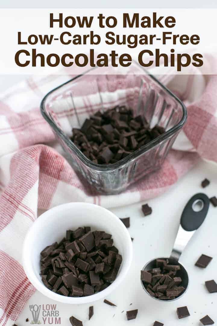 How to deals make chocolate chips