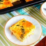 Simple broccoli egg casserole recipe