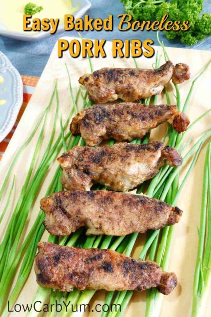 How To Cook Boneless Pork Ribs In The Oven Fast Low Carb Yum,How Long To Cook Shrimp On Grill At 350