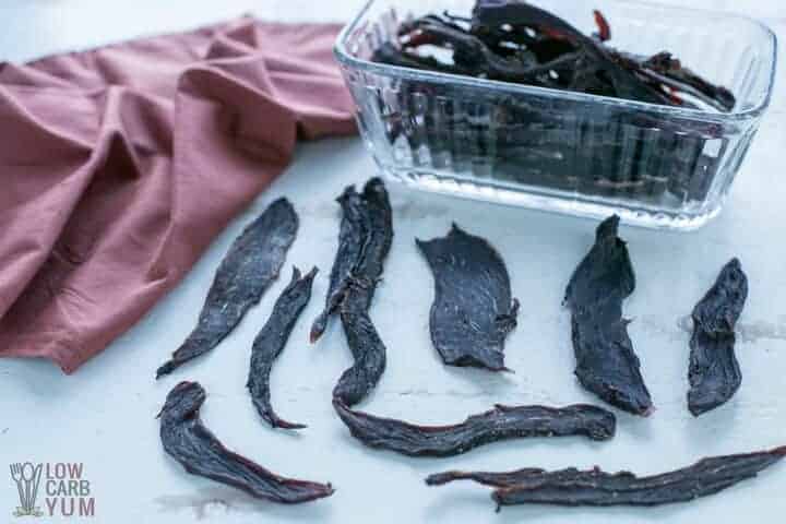 How to Make Deer Jerky - Easy Venison Jerky Recipe | Low Carb Yum