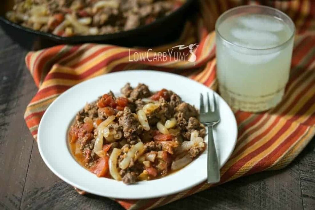 Sausage Goulash Low Carb Pasta Recipe Low Carb Yum